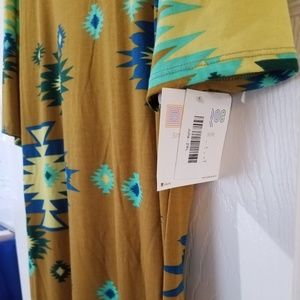Lularoe Julie 2xl NWT Aztech print